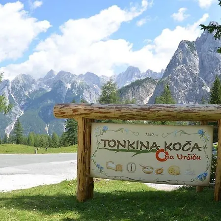 Tonkina Koca Hébergement de vacances Kranjska Gora