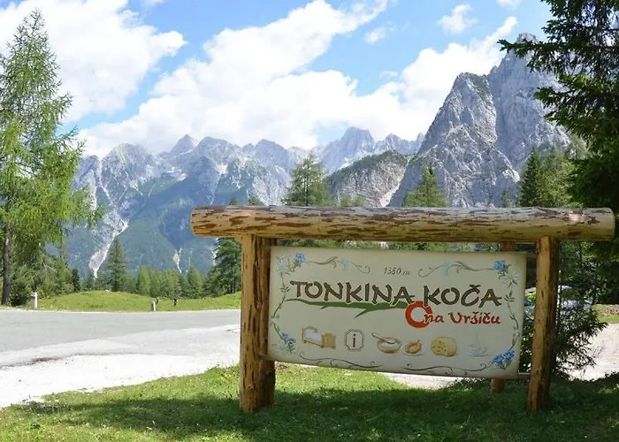 Tonkina Koca Casa de Férias Kranjska Gora